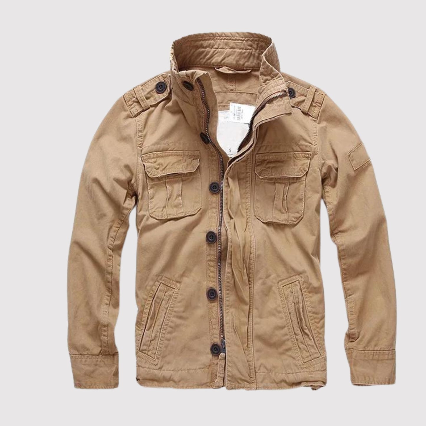 Adrián - Chaqueta casual hombre con bolsillos múltiples