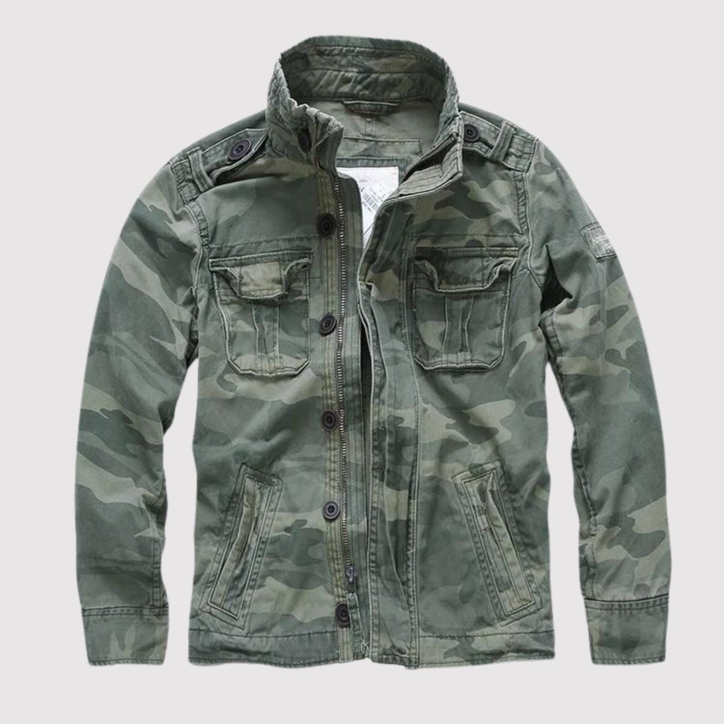 Adrián - Chaqueta casual hombre con bolsillos múltiples