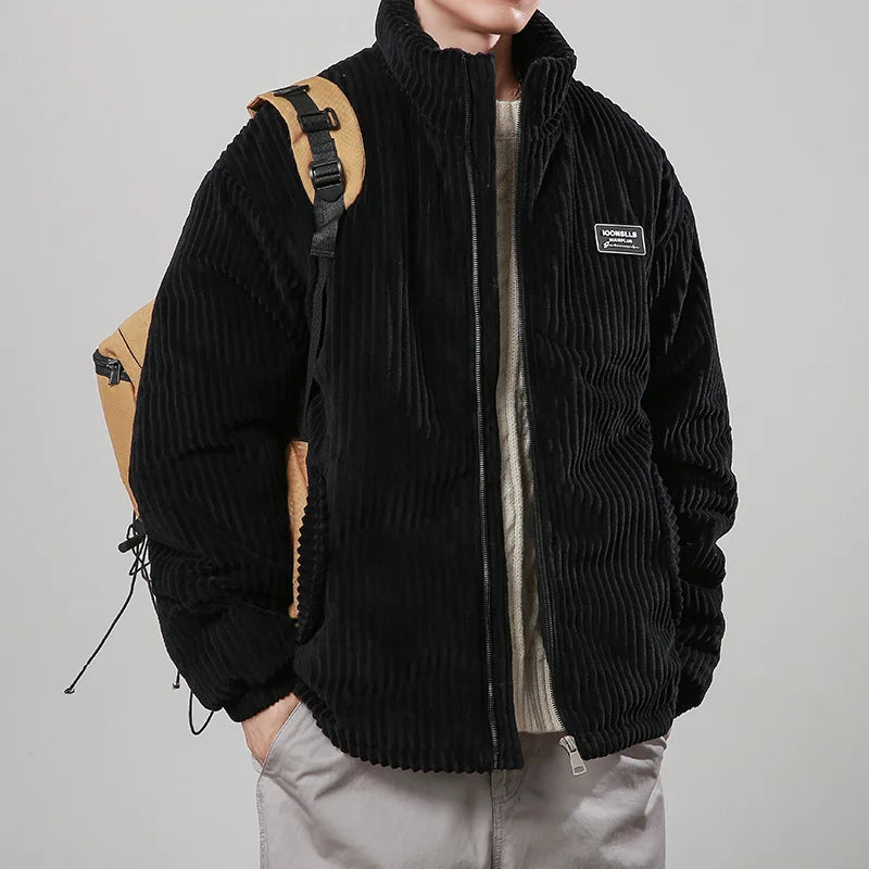 Alejándro | Chaqueta de pana para hombre, cálida para invierno