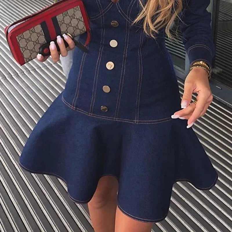 Tess | Trendy Casual Mini Dress