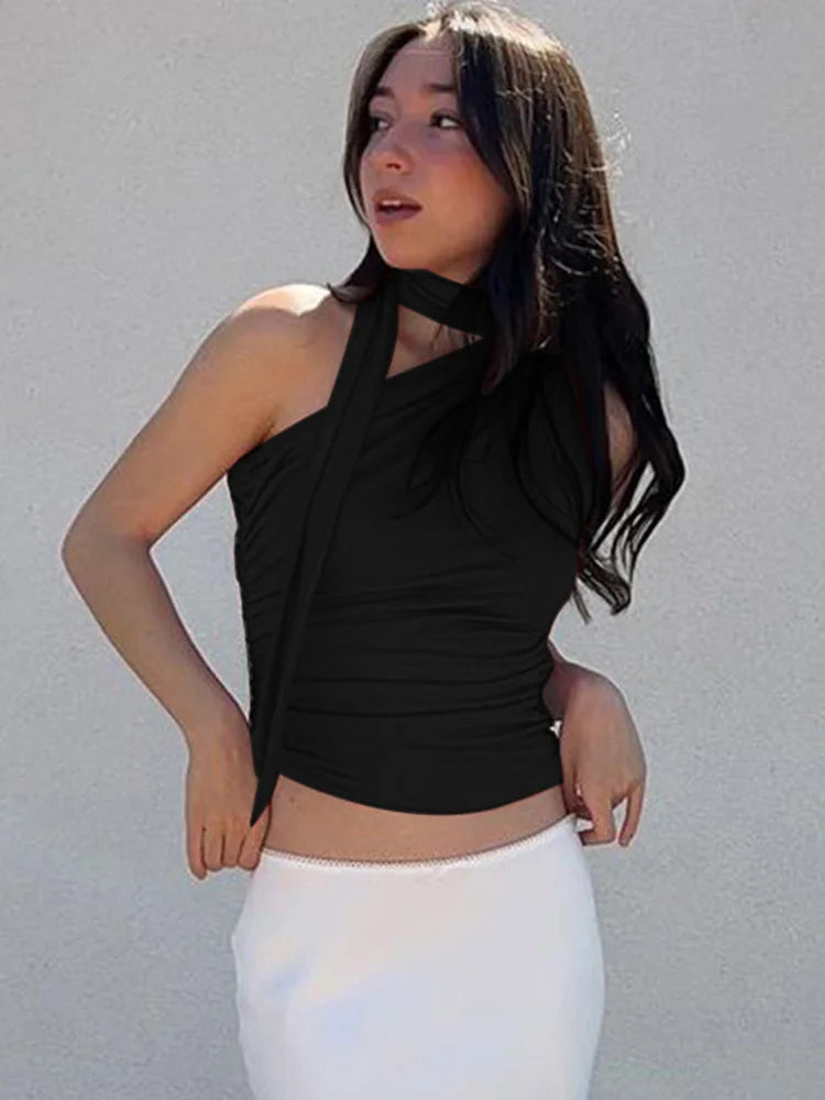 Anais | Camisetas de tirantes con hombros descubiertos