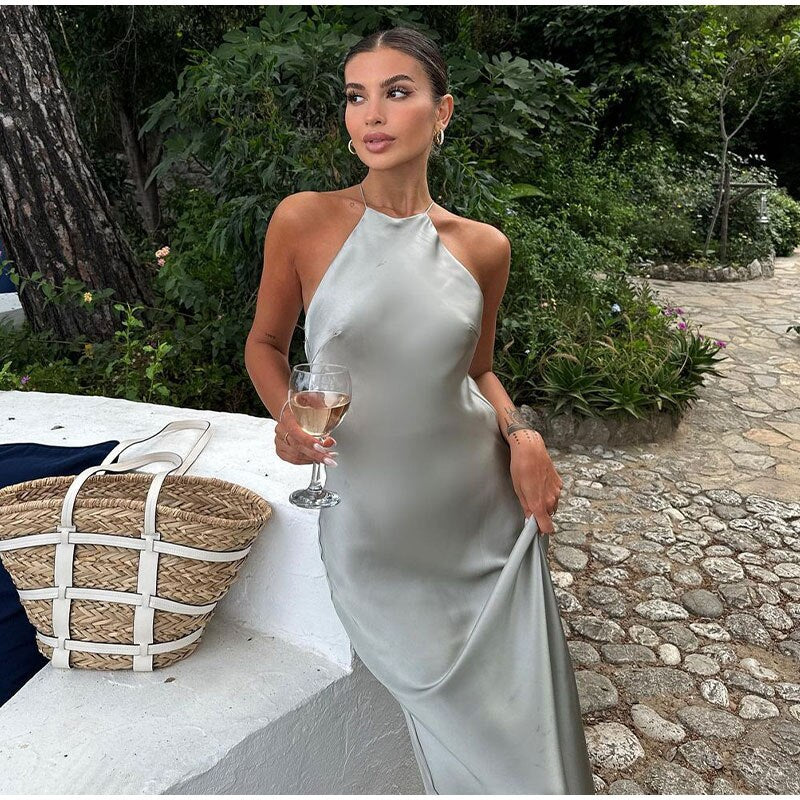 Lidia | Vestido largo femenino para mujer