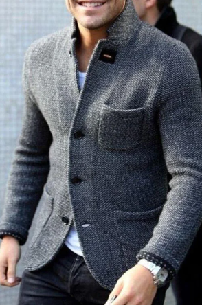 Cipriano | Chaqueta de pecho para hombre