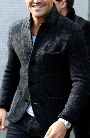Cipriano | Chaqueta de pecho para hombre