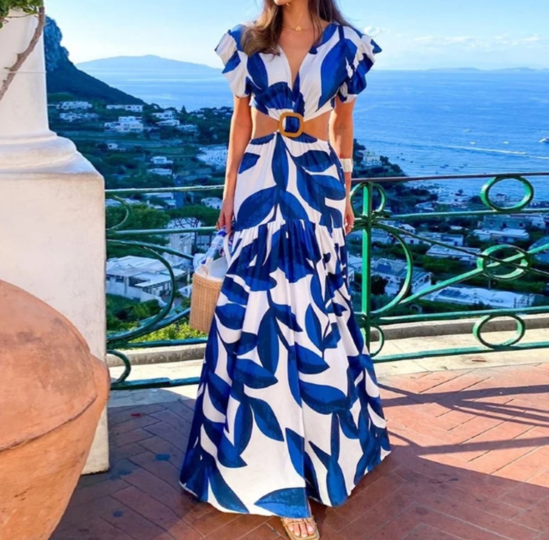 Asuncion | Maxivestido butterfly sin espalda