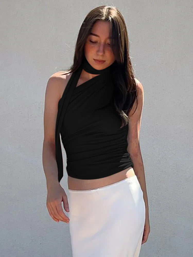 Anais | Camisetas de tirantes con hombros descubiertos