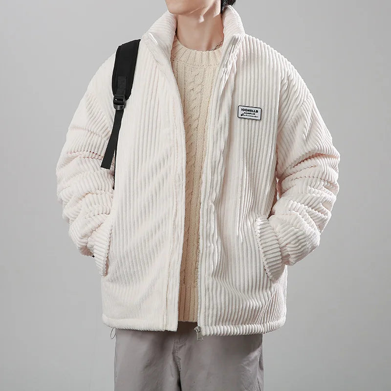 Alejándro | Chaqueta de pana para hombre, cálida para invierno