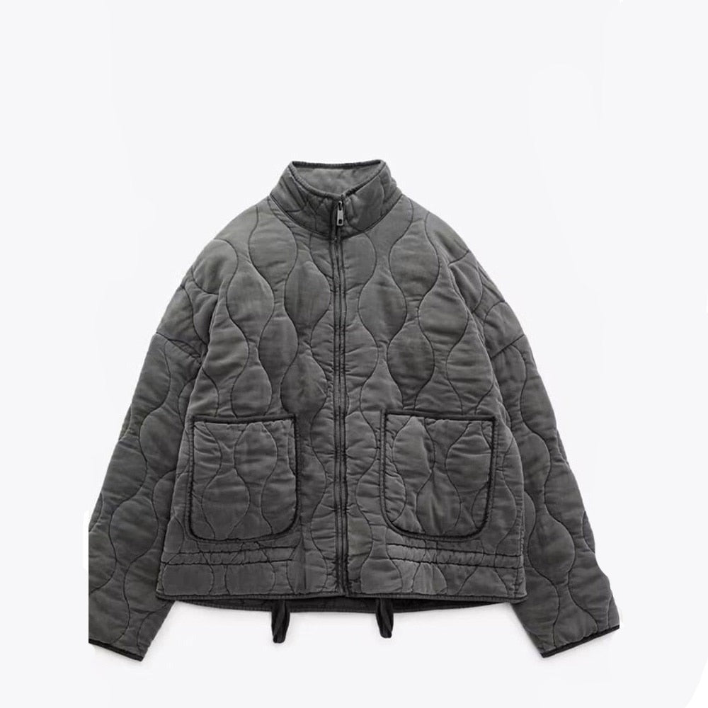 Sena – Chaqueta acolchada ligera de invierno para mujer