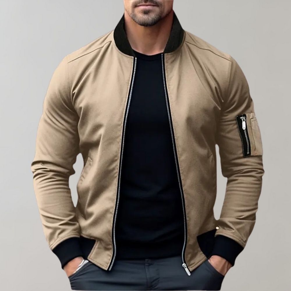 Mateo – Chaqueta bomber casual para hombre