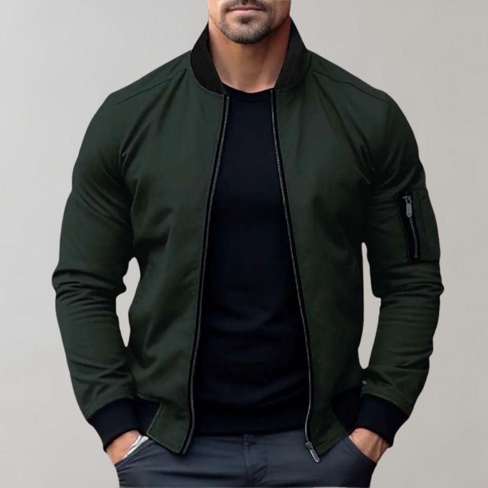 Mateo – Chaqueta bomber casual para hombre