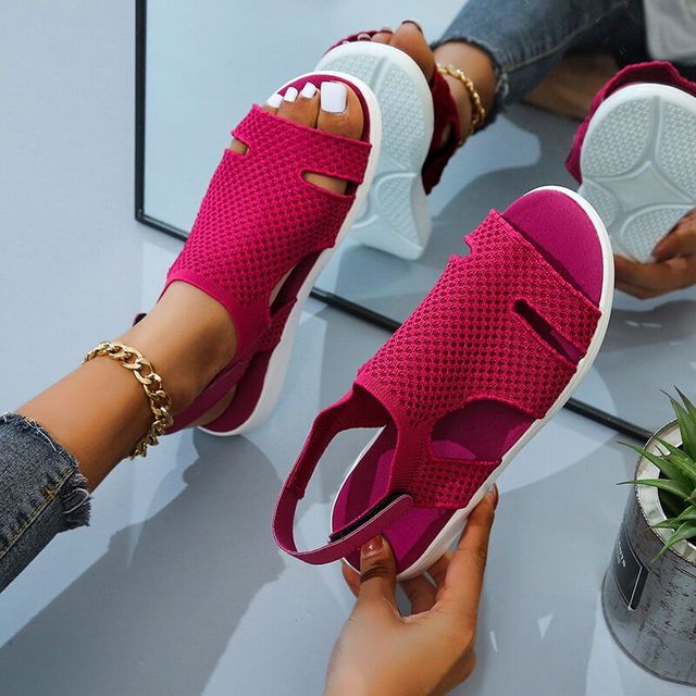 Carmen | Sandalias elegantes abiertas