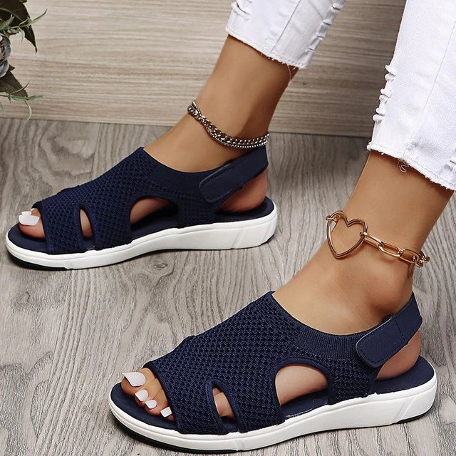 Carmen | Sandalias elegantes abiertas