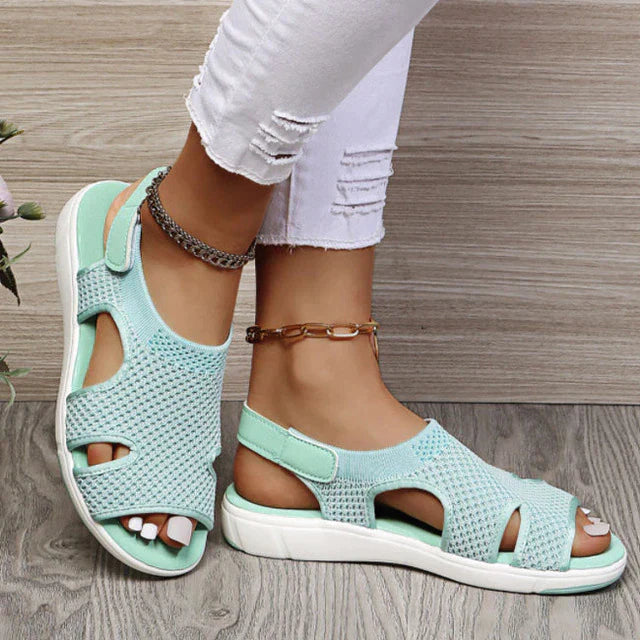 Carmen | Sandalias elegantes abiertas