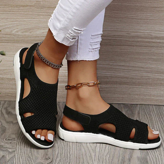 Carmen | Sandalias elegantes abiertas