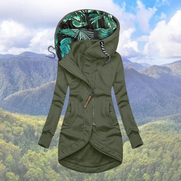 Clara – Abrigo Impermeable de Invierno de Algodón para Mujer