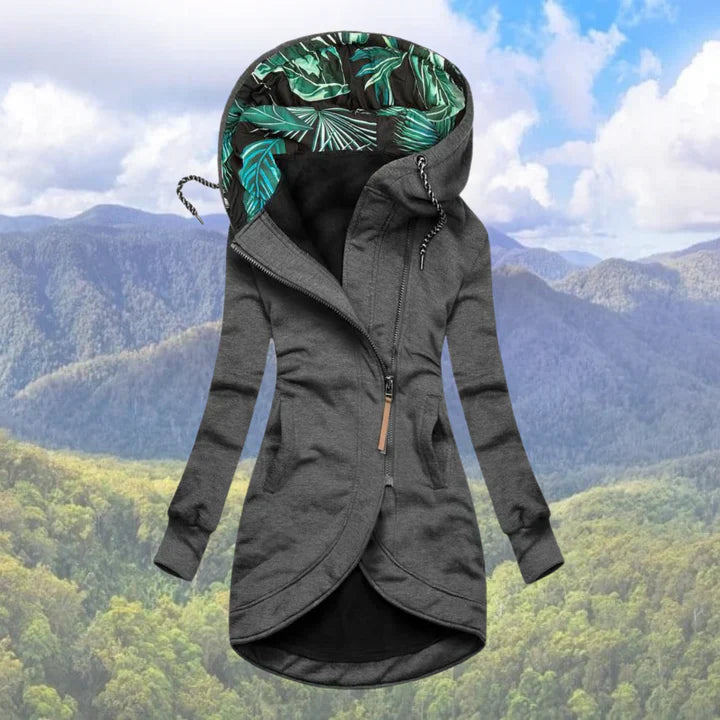 Clara – Abrigo Impermeable de Invierno de Algodón para Mujer