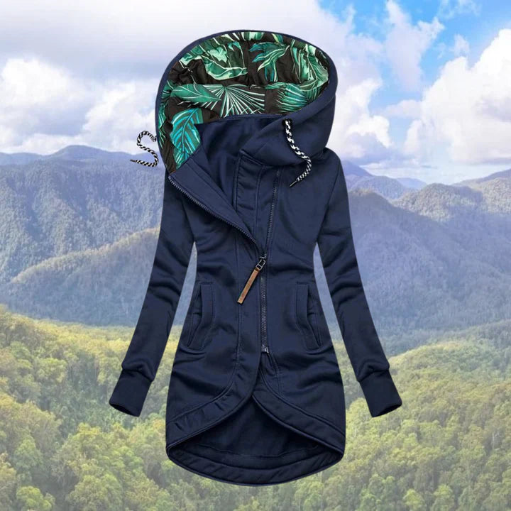 Clara – Abrigo Impermeable de Invierno de Algodón para Mujer