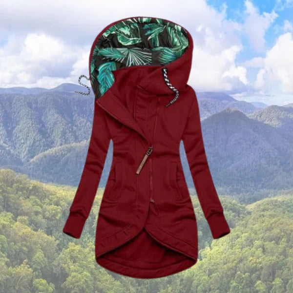 Clara – Abrigo Impermeable de Invierno de Algodón para Mujer