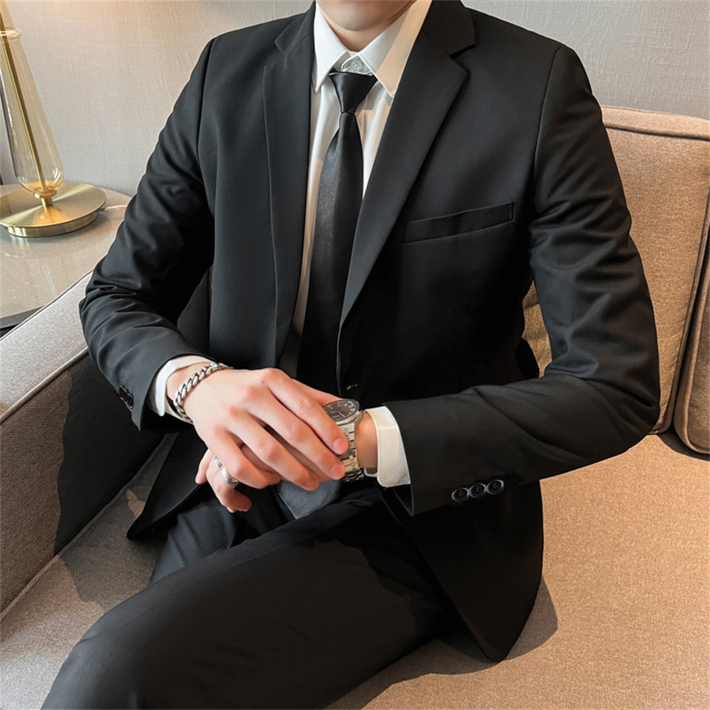Elías - Elegante traje formal hombre