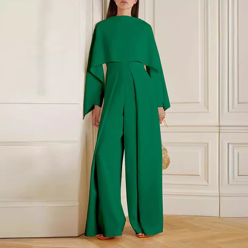 Natalia - Mono elegante con capa