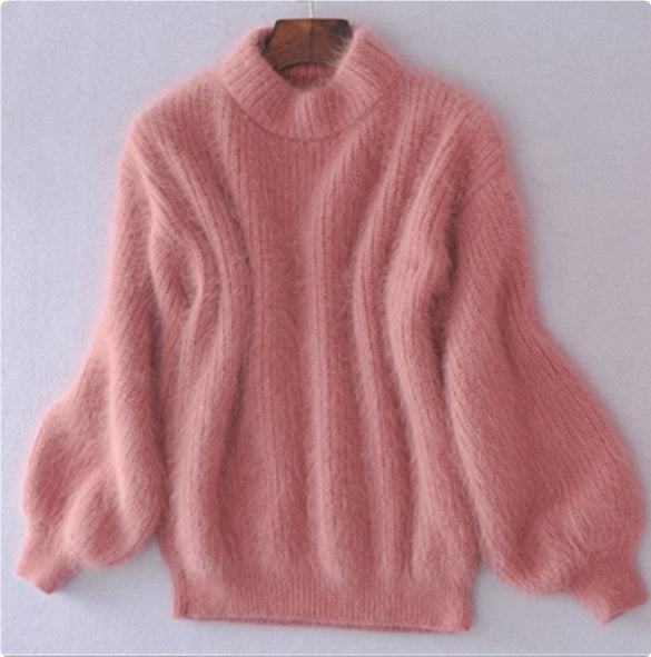 Lindie - Jersey de lana oversize