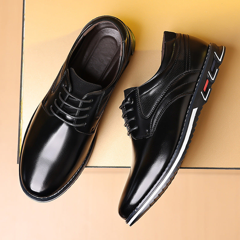 Geronimo - Zapatos de vestir marrones para hombre