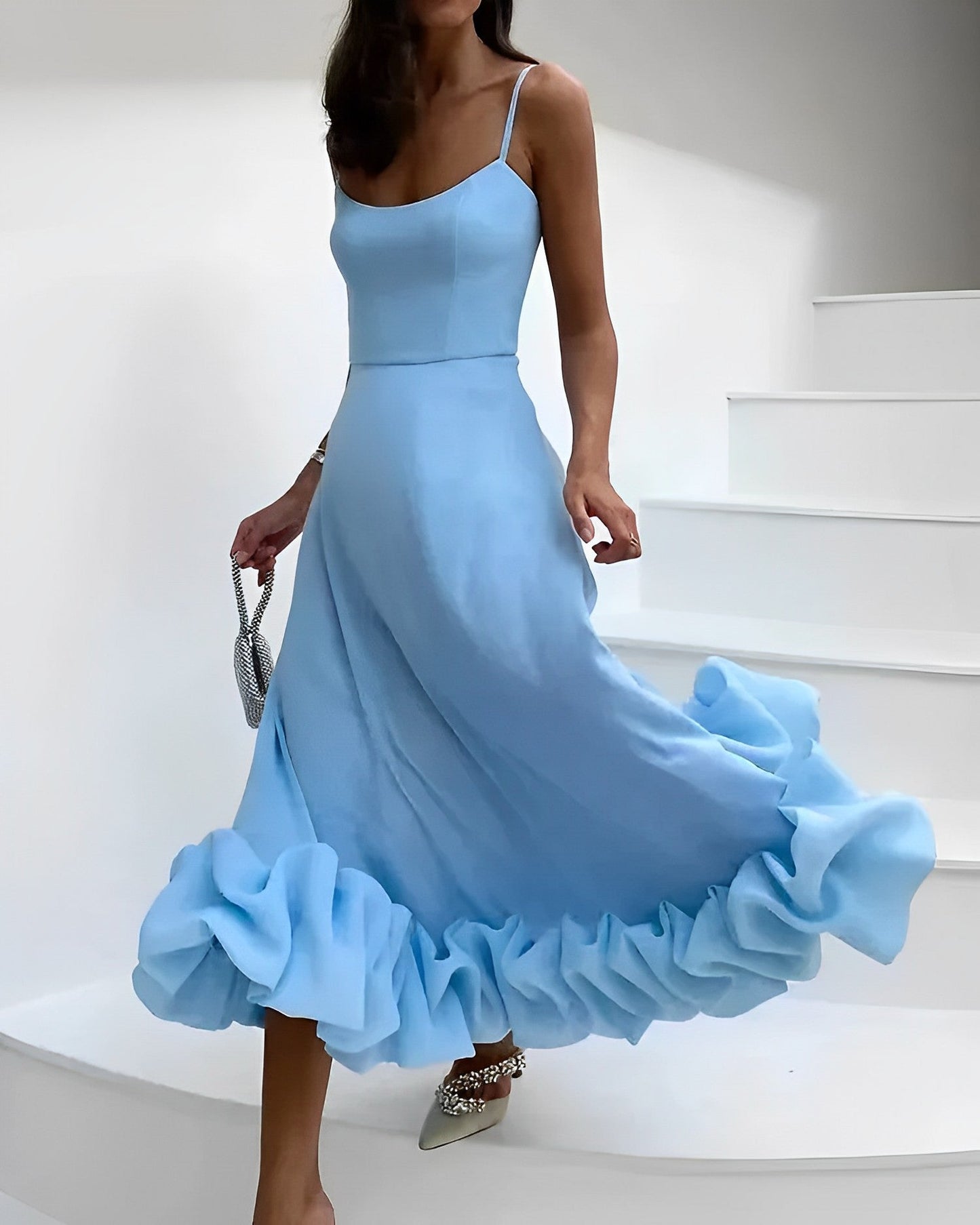 Arizona | Vestido con dobladillo de fiesta