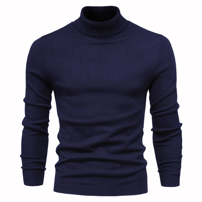 Hugo – Jersey de punto con cuello alto