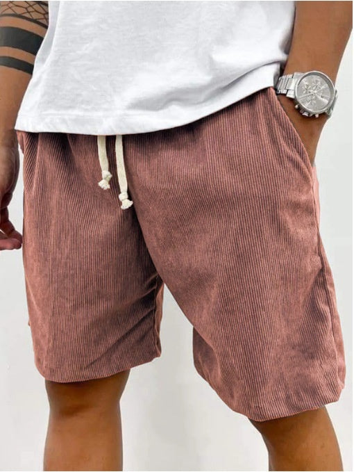Bruno - Pantalones cortos informales de pana