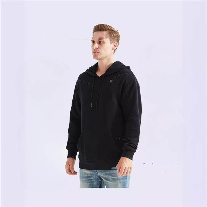 Randy - Sudadera con capucha de poliéster con calefacción