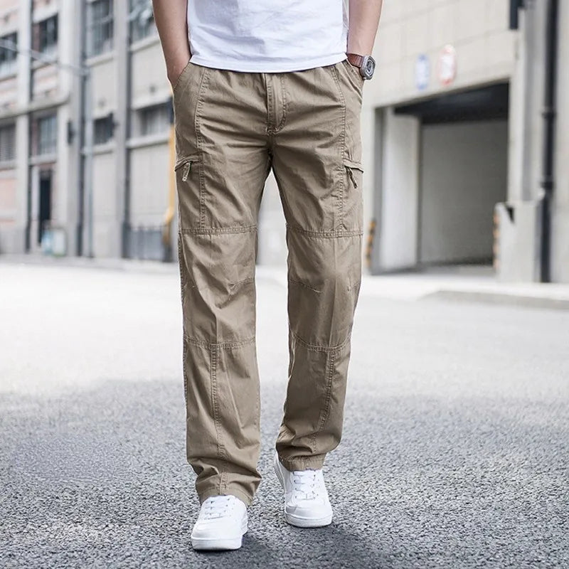 Bart | Pantalones cargo cómodos para hombre