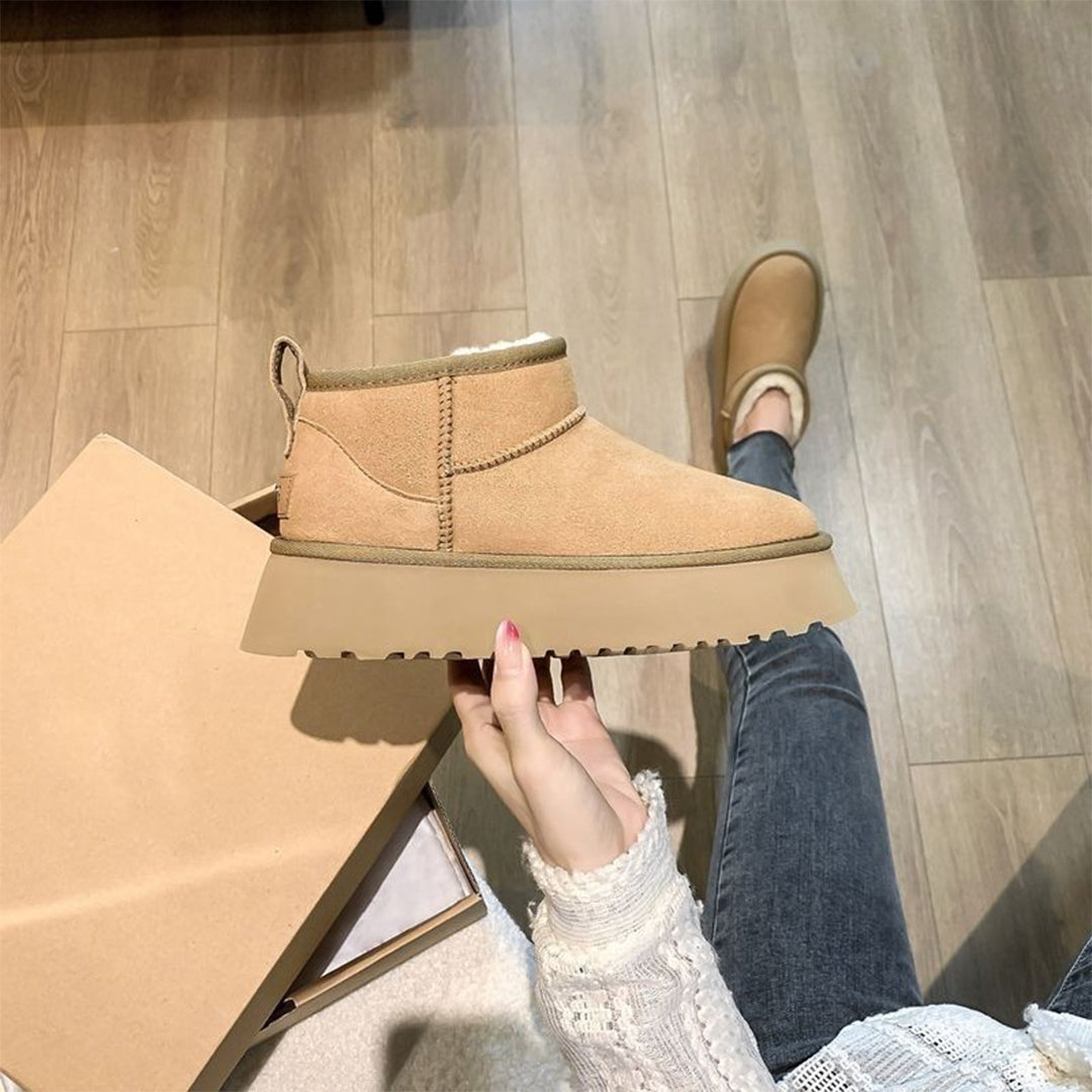 Sofía - Botas de mujer forradas con suela antideslizante