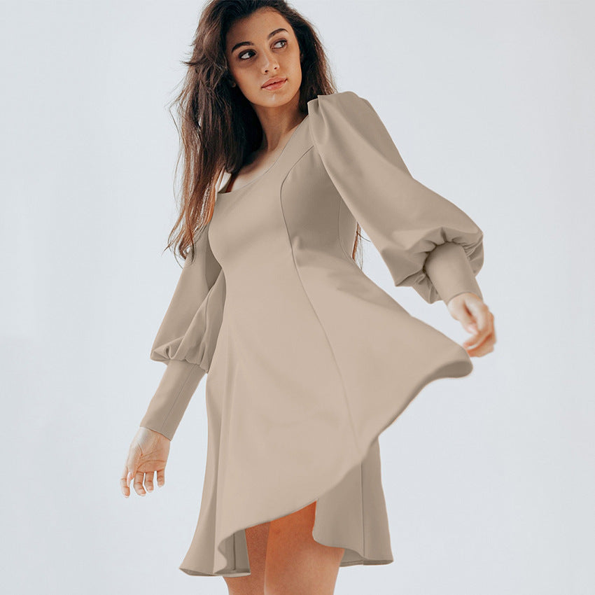 Sofía - Vestido elegante con mangas abullonadas