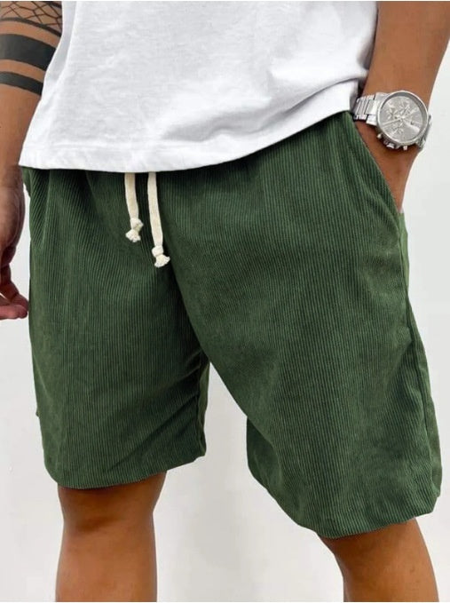 Bruno - Pantalones cortos informales de pana