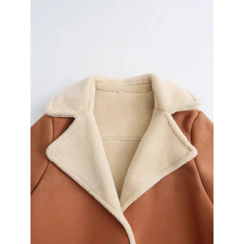 Annabellee | Chaqueta holgada de doble cara para mujer
