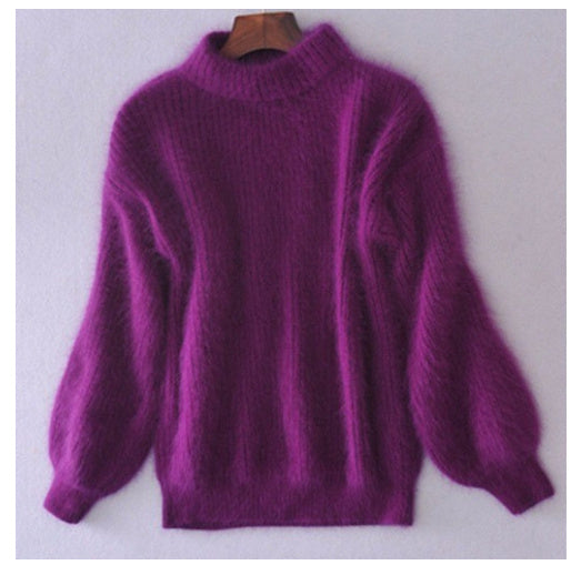 Lindie - Jersey de lana oversize
