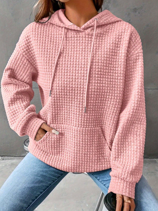 Dhora | Sudaderas lisas para mujer talla grande