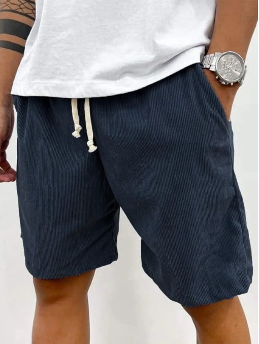 Bruno - Pantalones cortos informales de pana