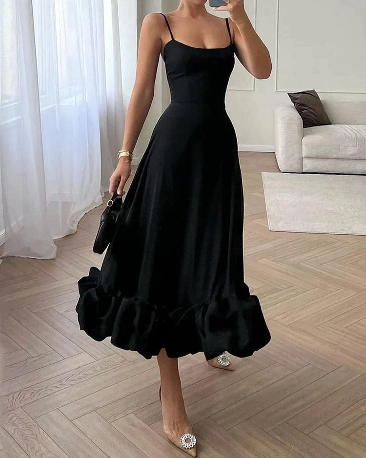 Arizona | Vestido con dobladillo de fiesta