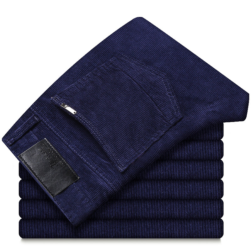 Andrés - Pantalón hombre pana slim fit casual