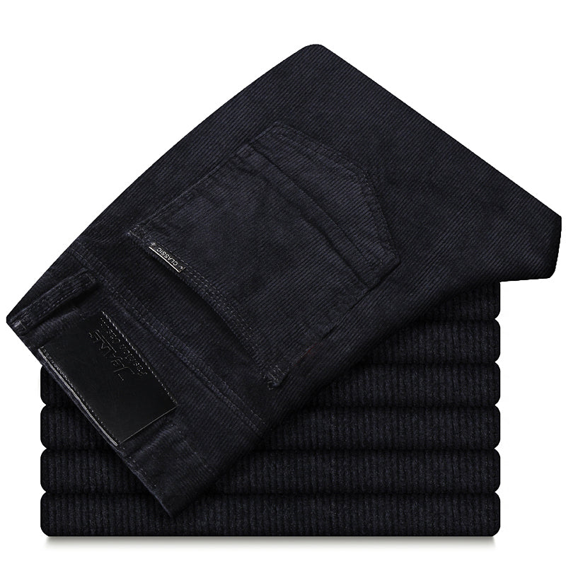 Andrés - Pantalón hombre pana slim fit casual