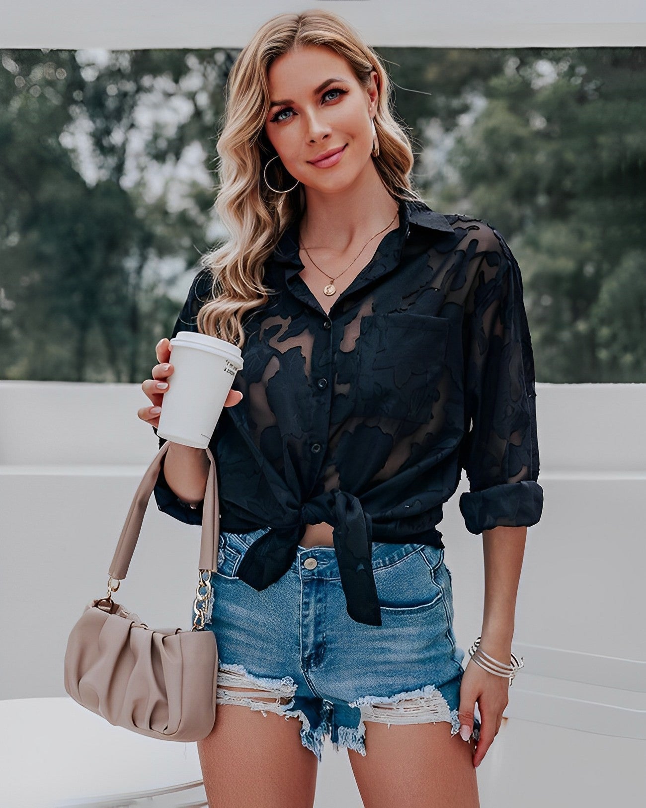 Celestina | Blusa a la moda con estilo