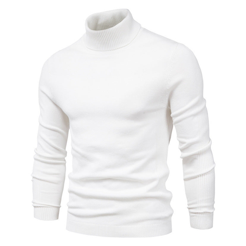 Hugo – Jersey de punto con cuello alto