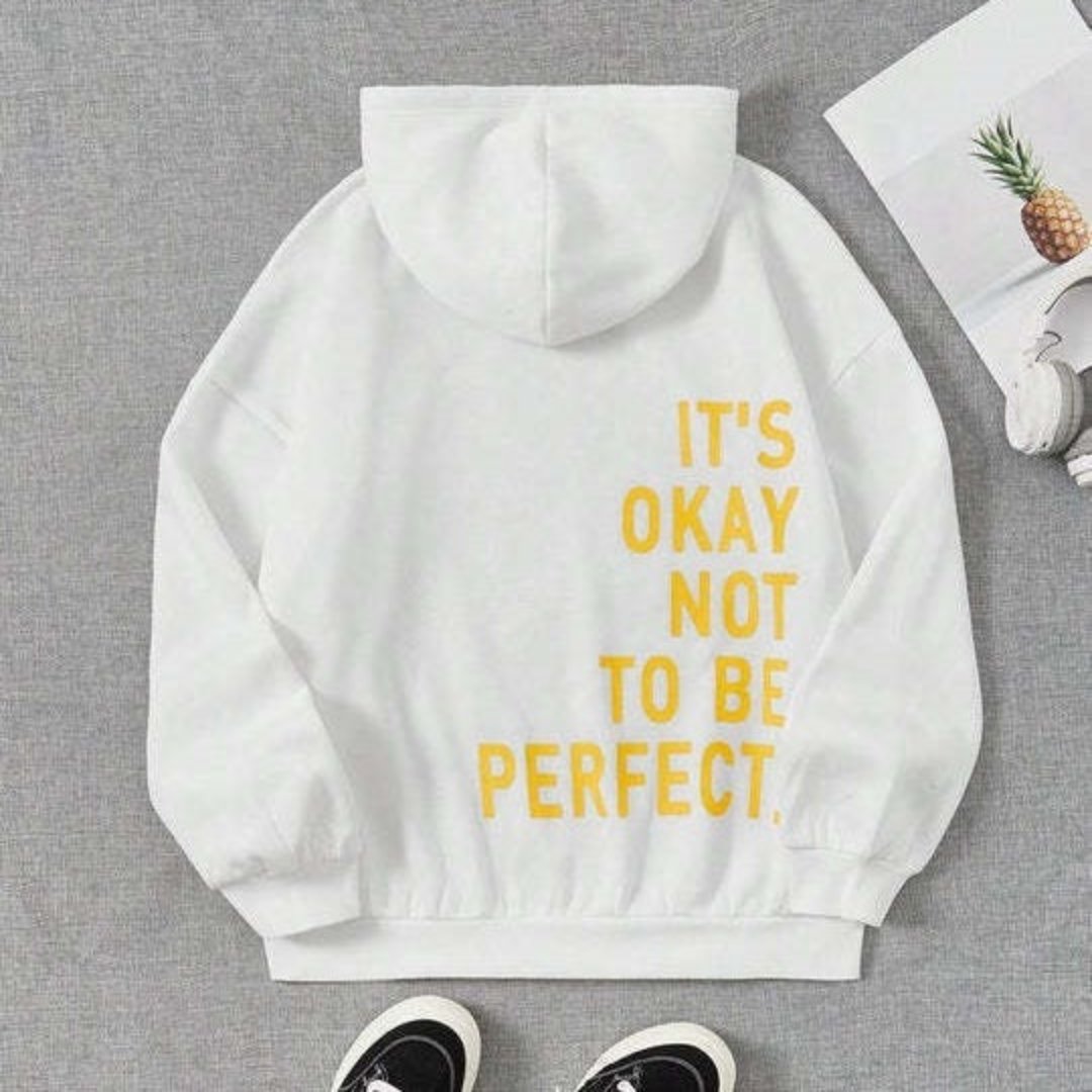 Paula – Sudadera con capucha y estampado motivacional