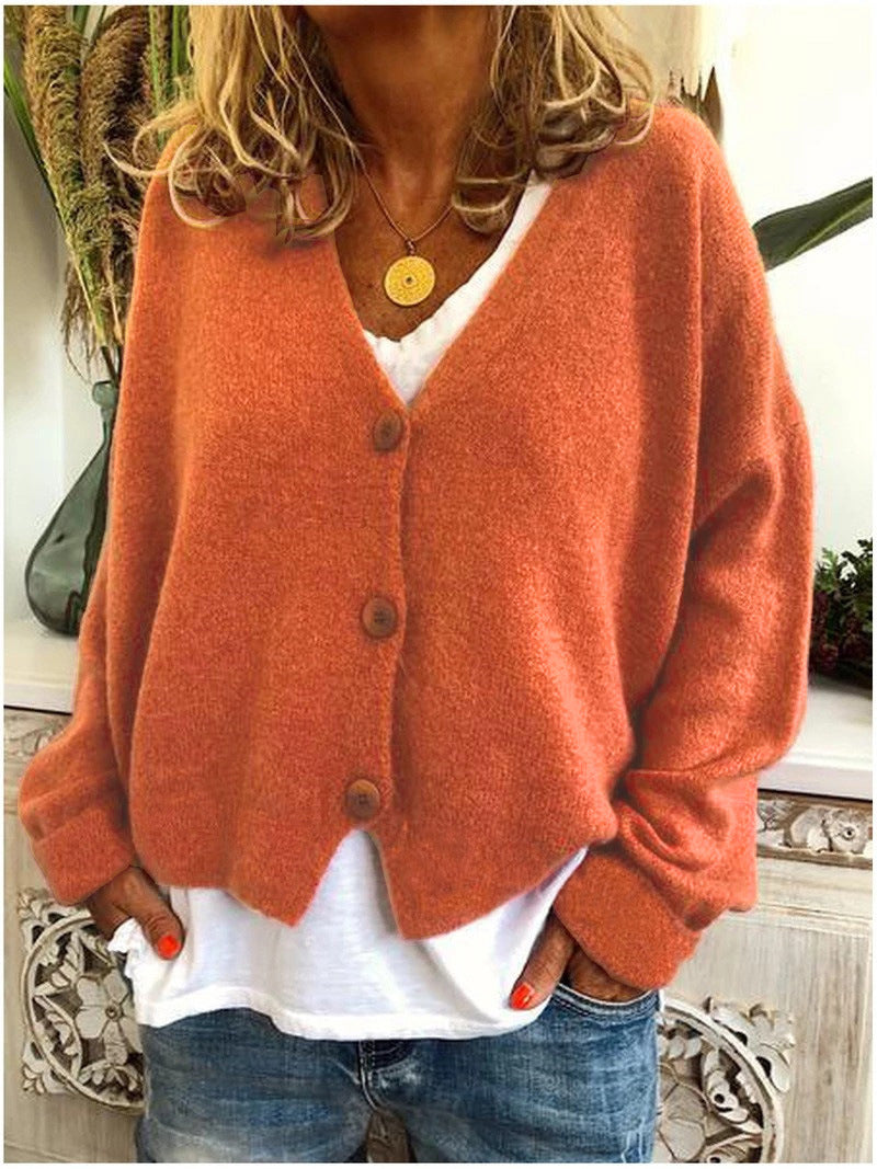 Emma – Chaqueta de Punto Acogedora para Mujer