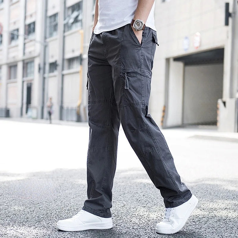 Bart | Pantalones cargo cómodos para hombre