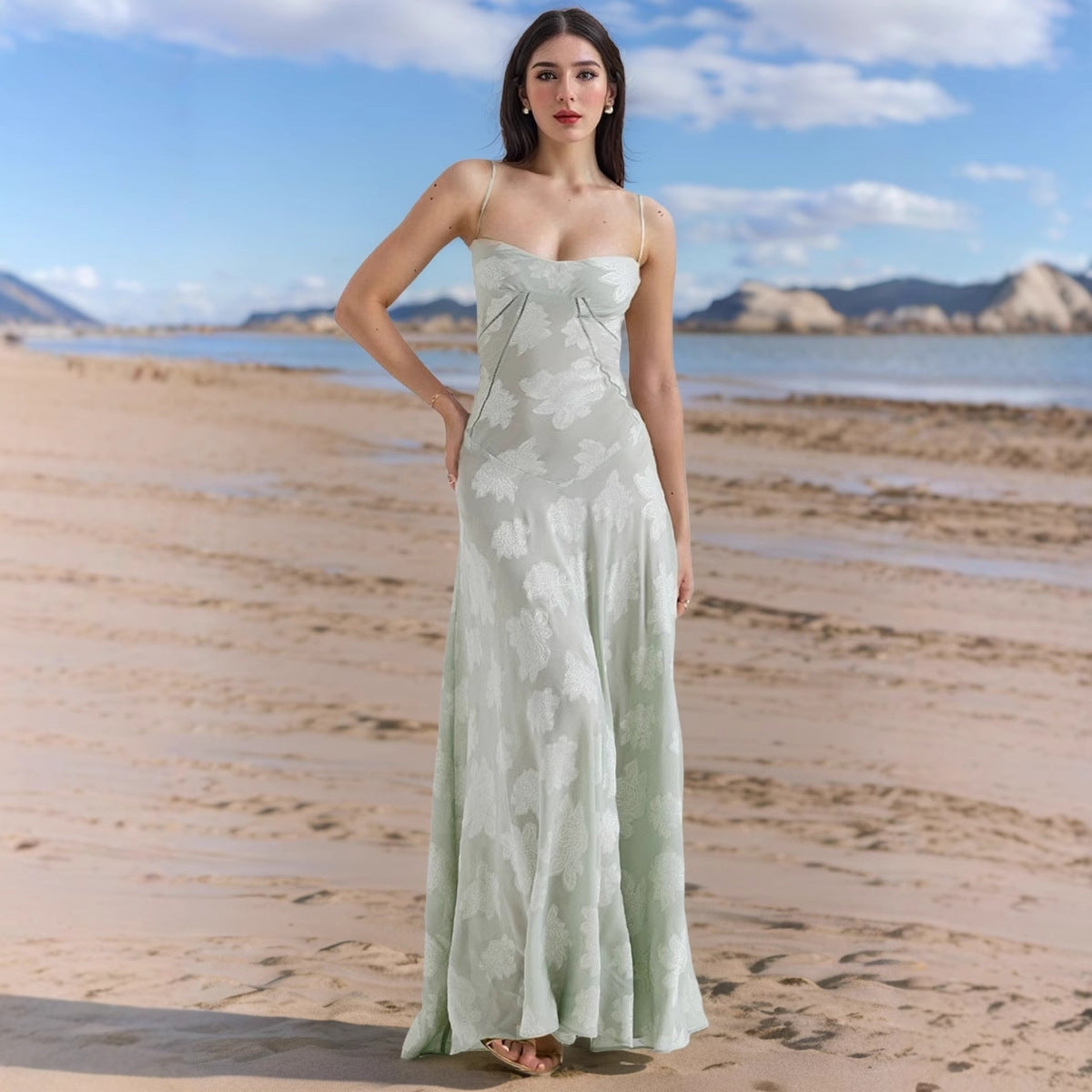 Julieta - Vestido maxi vestidos invitada boda