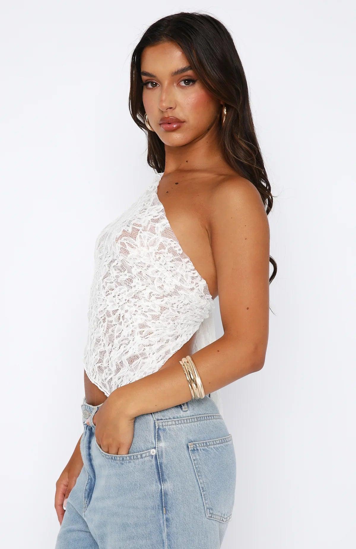 Carmen | Top de un hombro