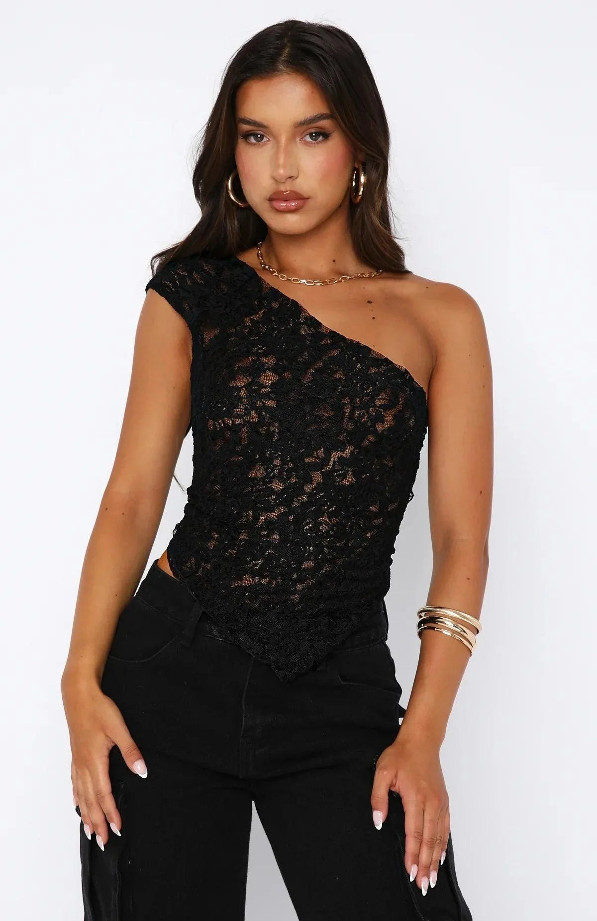 Carmen | Top de un hombro