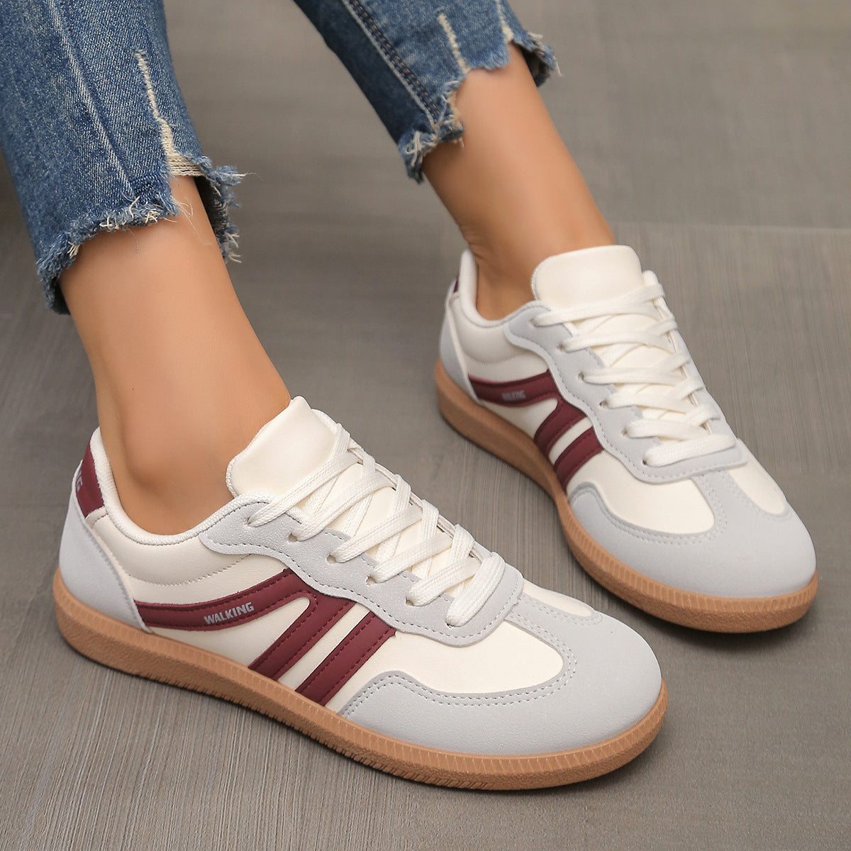 Natalia - Zapatillas deportivas casuales con cordones